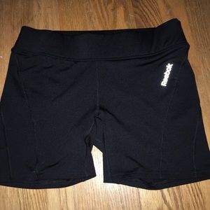 SOLD Black Reebok Spandex!